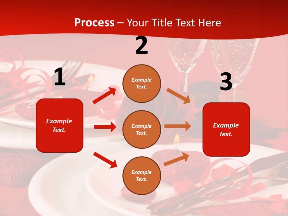 Beautiful Plate Party PowerPoint Template