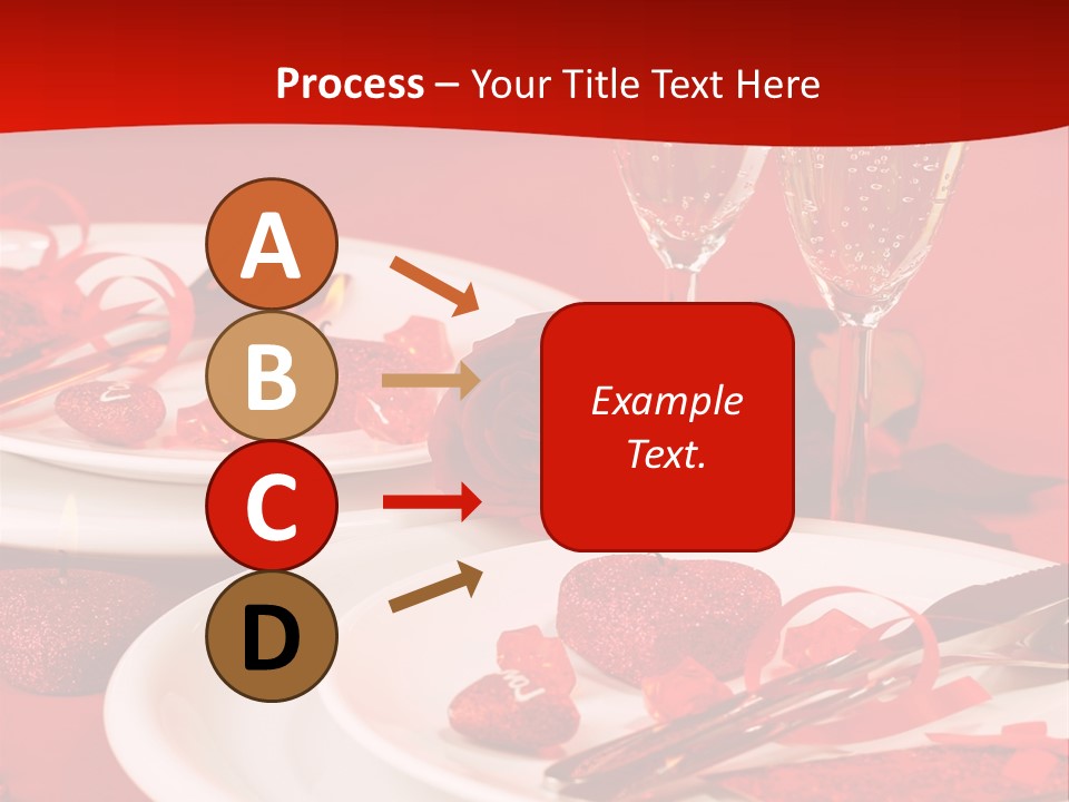 Beautiful Plate Party PowerPoint Template