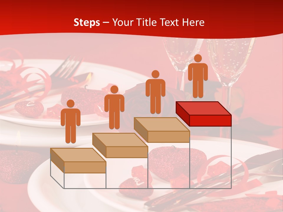Beautiful Plate Party PowerPoint Template