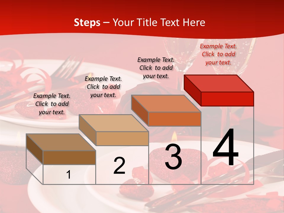 Beautiful Plate Party PowerPoint Template