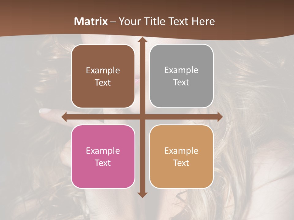 Floral Beautiful Fantasy PowerPoint Template