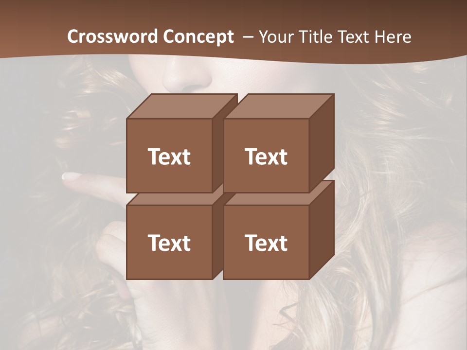 Floral Beautiful Fantasy PowerPoint Template