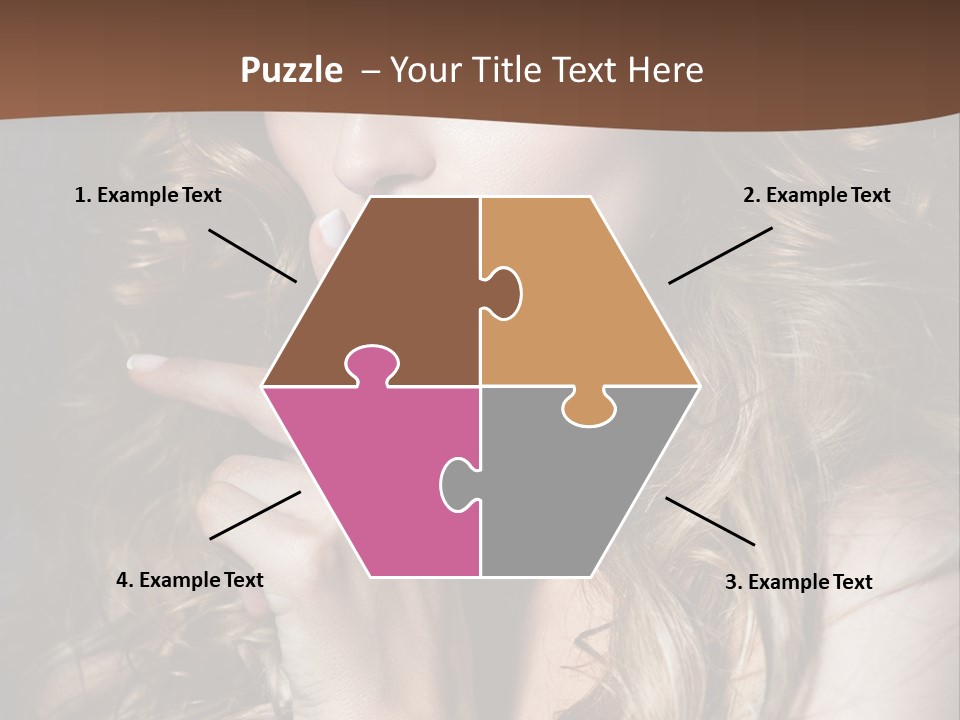 Floral Beautiful Fantasy PowerPoint Template