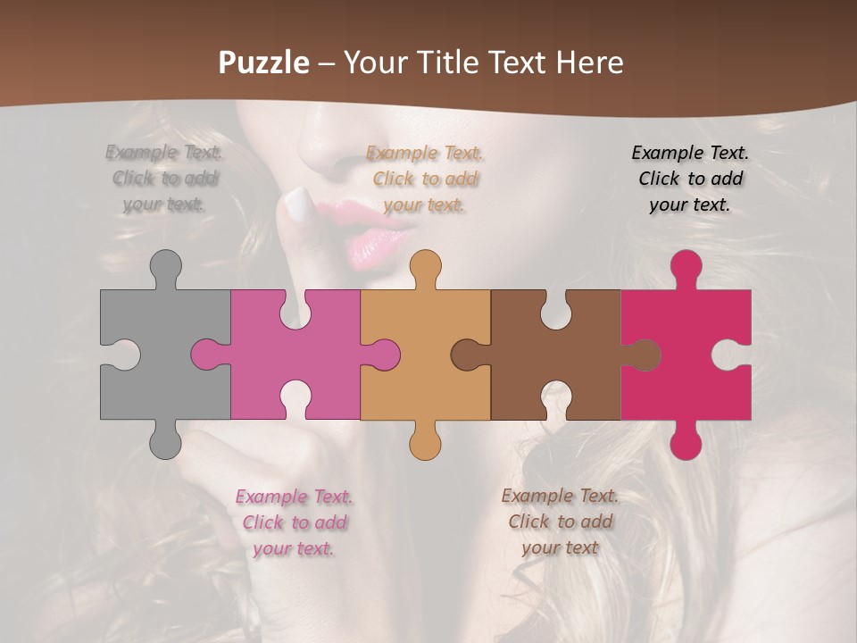 Floral Beautiful Fantasy PowerPoint Template