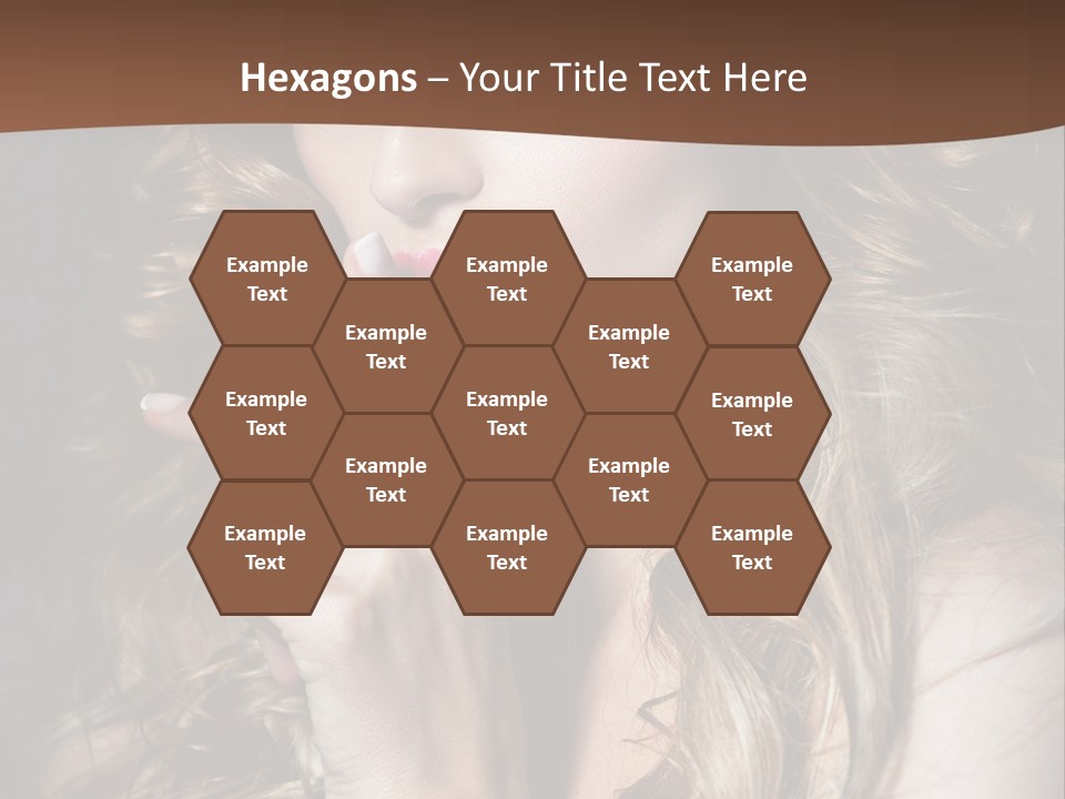 Floral Beautiful Fantasy PowerPoint Template