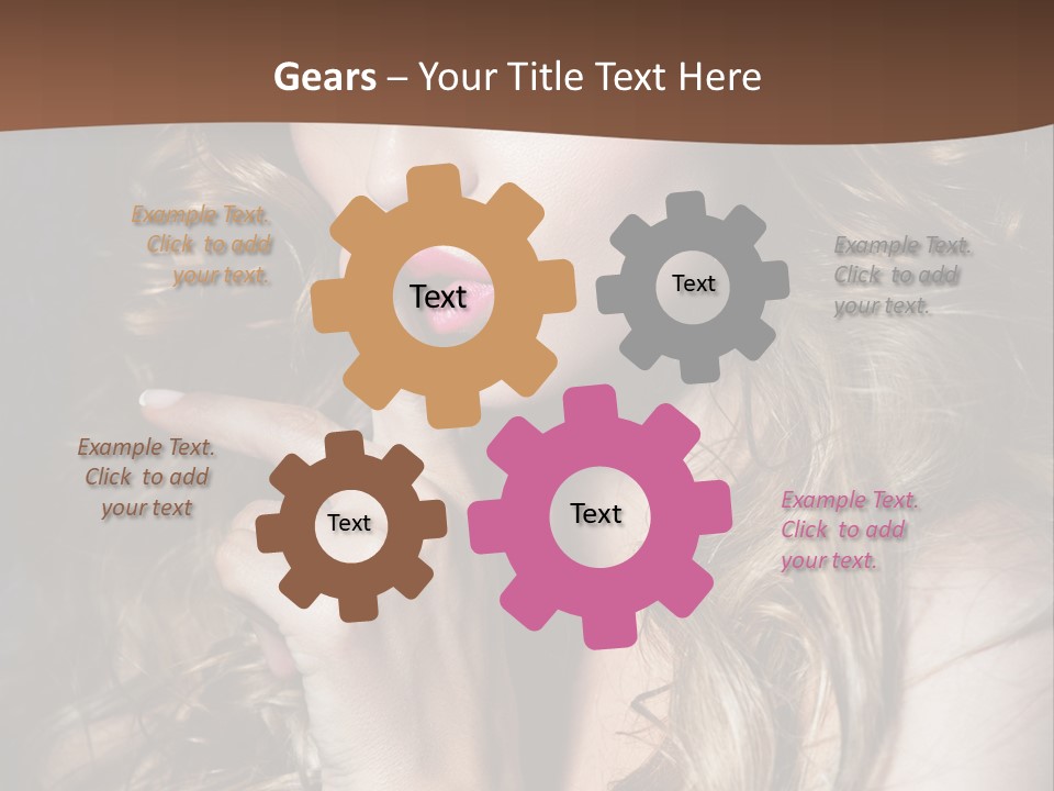 Floral Beautiful Fantasy PowerPoint Template