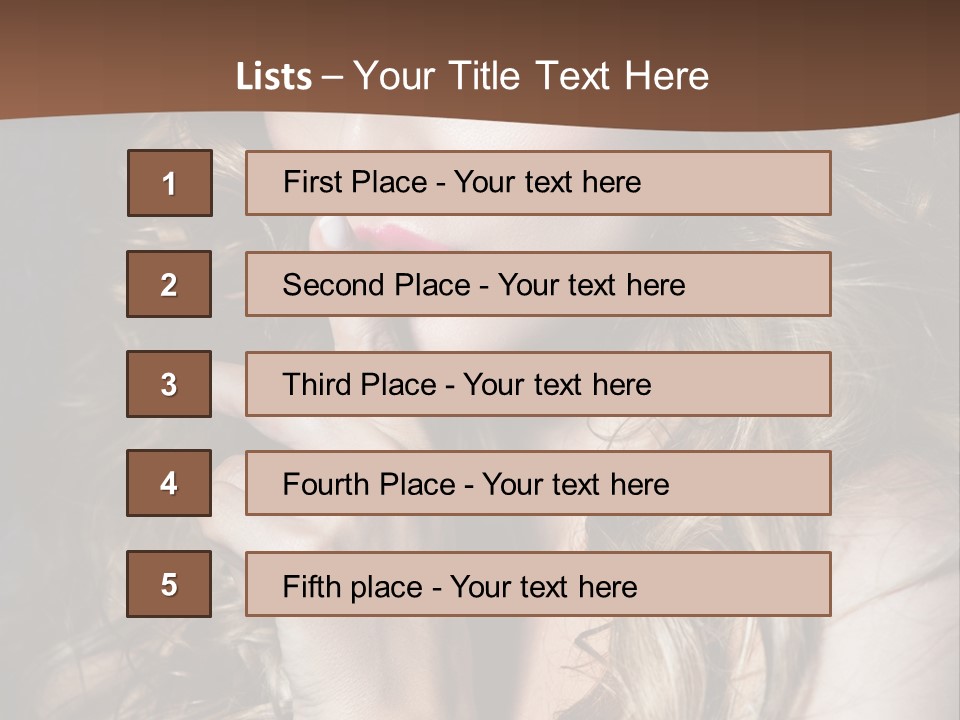 Floral Beautiful Fantasy PowerPoint Template