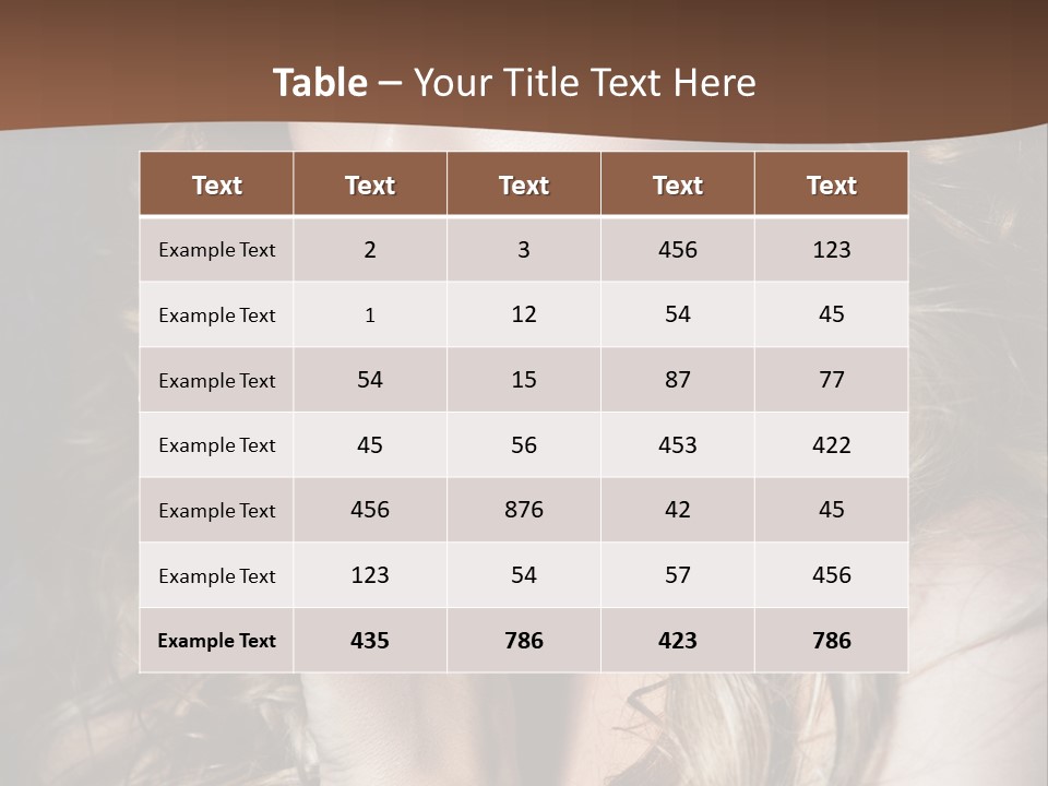 Floral Beautiful Fantasy PowerPoint Template