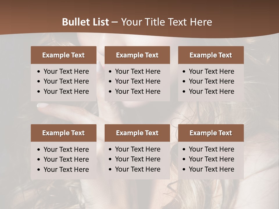 Floral Beautiful Fantasy PowerPoint Template