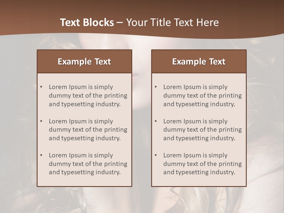 Floral Beautiful Fantasy PowerPoint Template