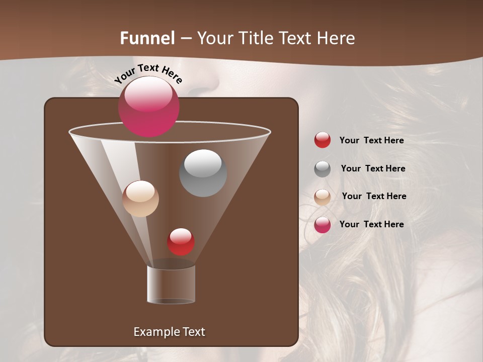 Floral Beautiful Fantasy PowerPoint Template