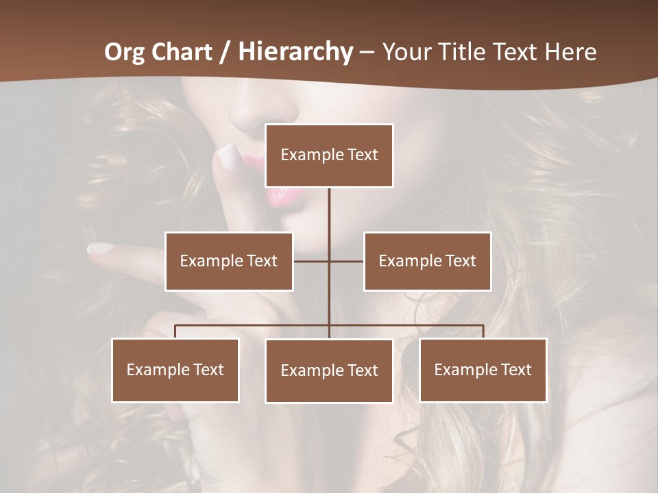 Floral Beautiful Fantasy PowerPoint Template