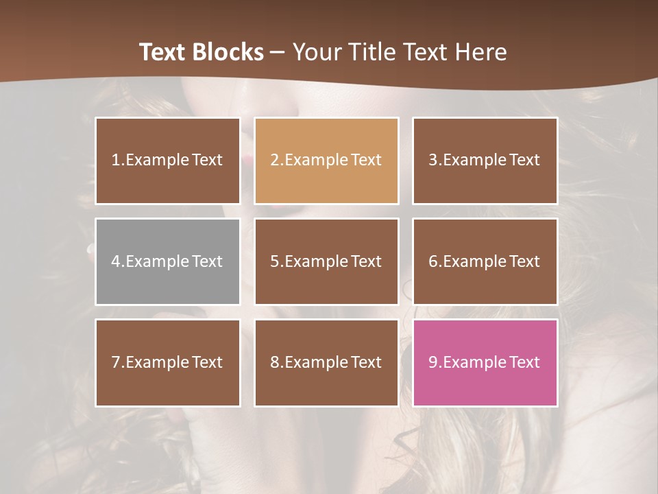 Floral Beautiful Fantasy PowerPoint Template