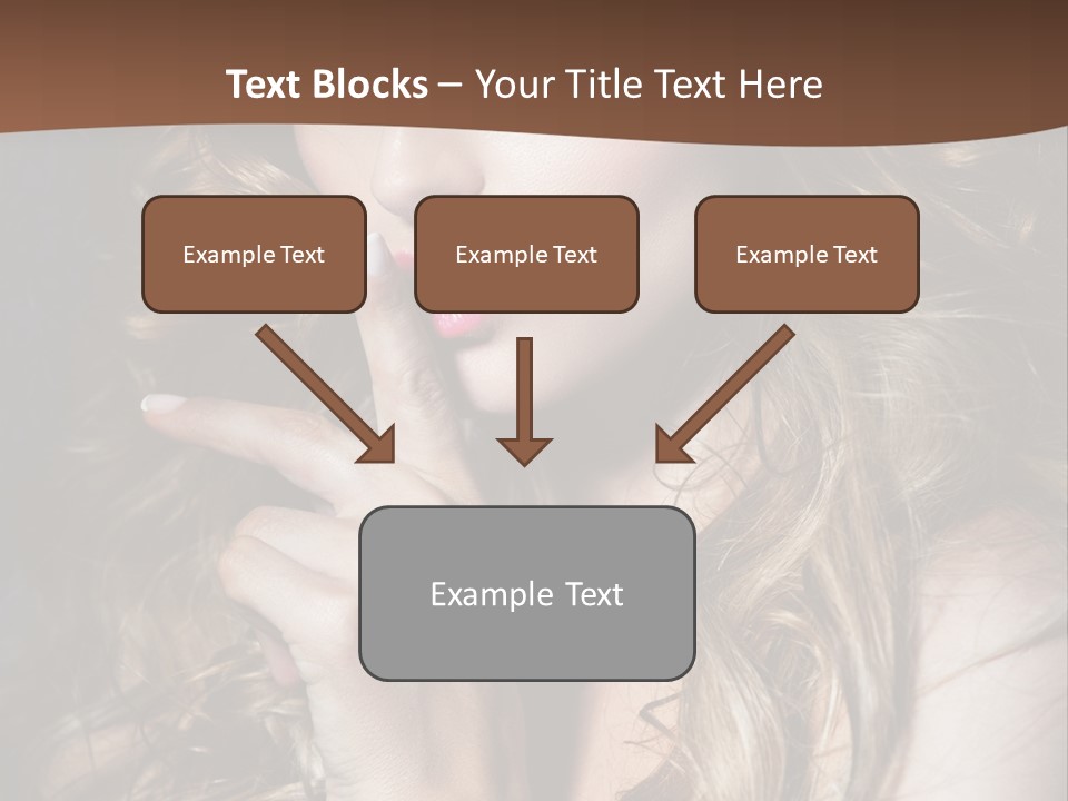Floral Beautiful Fantasy PowerPoint Template