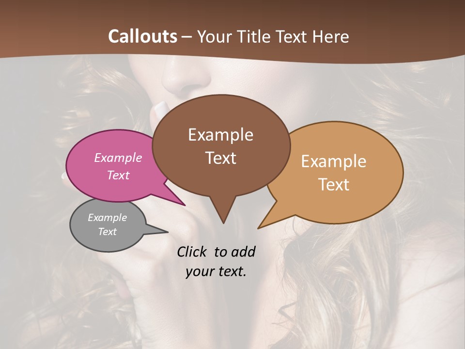 Floral Beautiful Fantasy PowerPoint Template