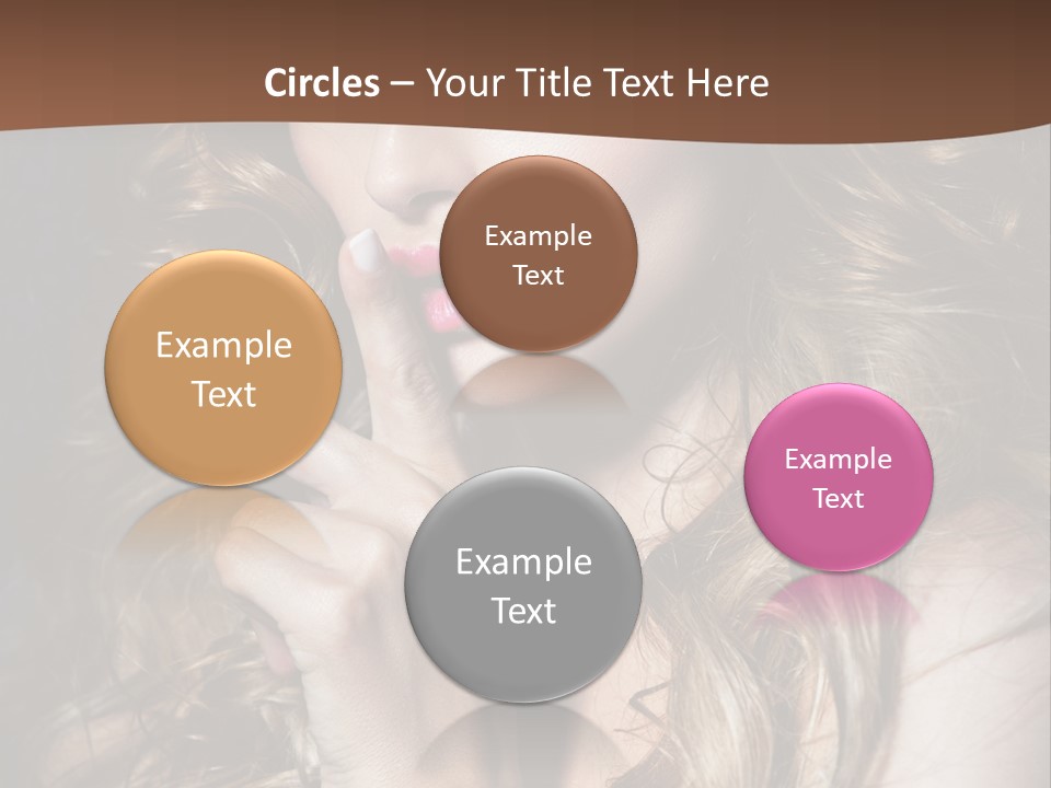 Floral Beautiful Fantasy PowerPoint Template