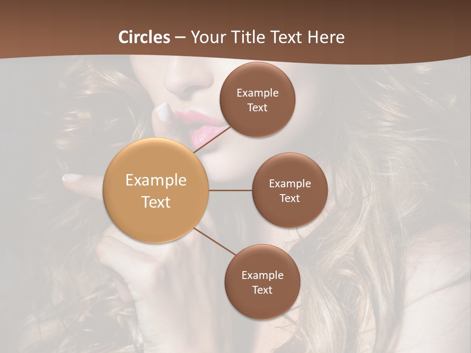 Floral Beautiful Fantasy PowerPoint Template