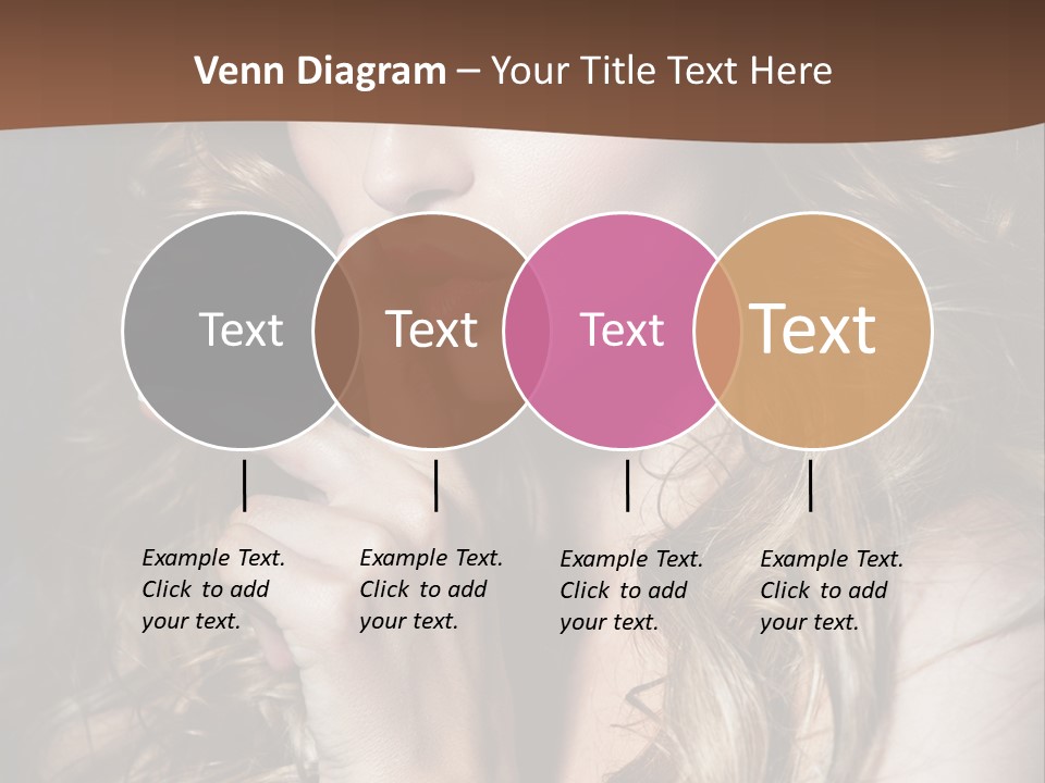 Floral Beautiful Fantasy PowerPoint Template