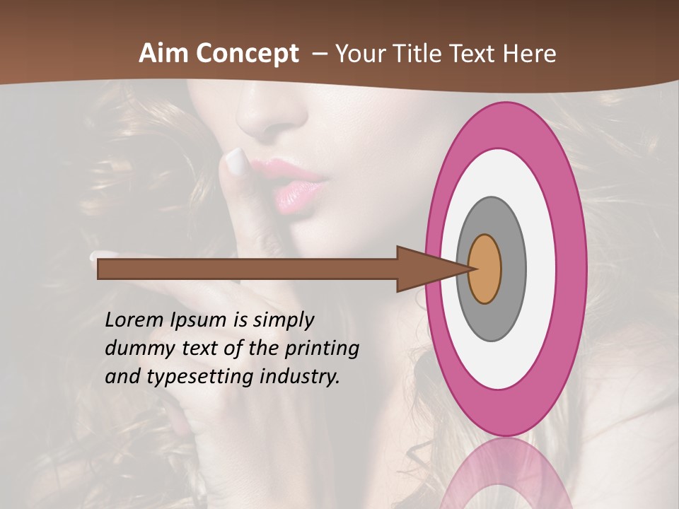 Floral Beautiful Fantasy PowerPoint Template