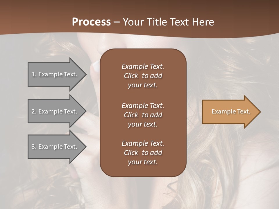 Floral Beautiful Fantasy PowerPoint Template