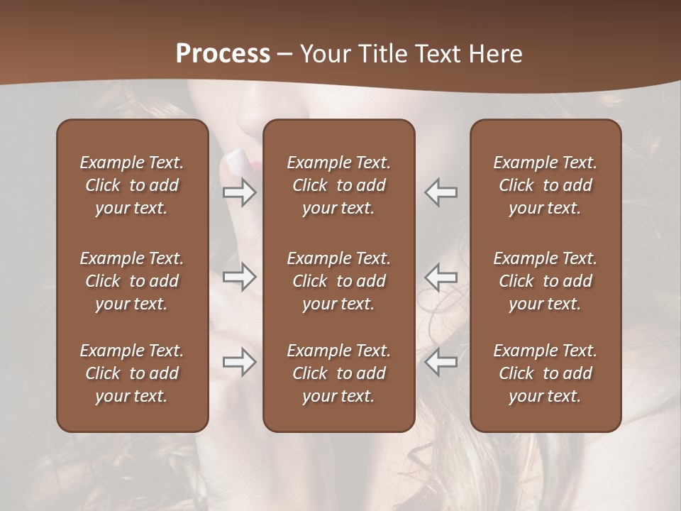 Floral Beautiful Fantasy PowerPoint Template