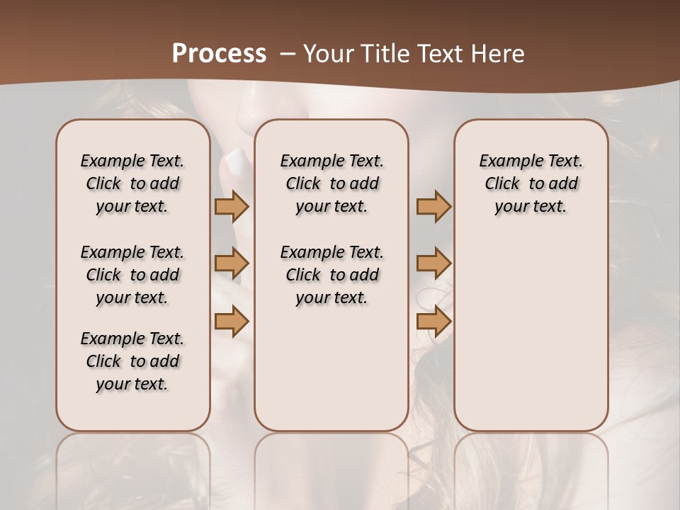 Floral Beautiful Fantasy PowerPoint Template