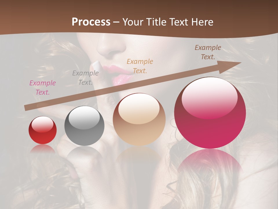 Floral Beautiful Fantasy PowerPoint Template