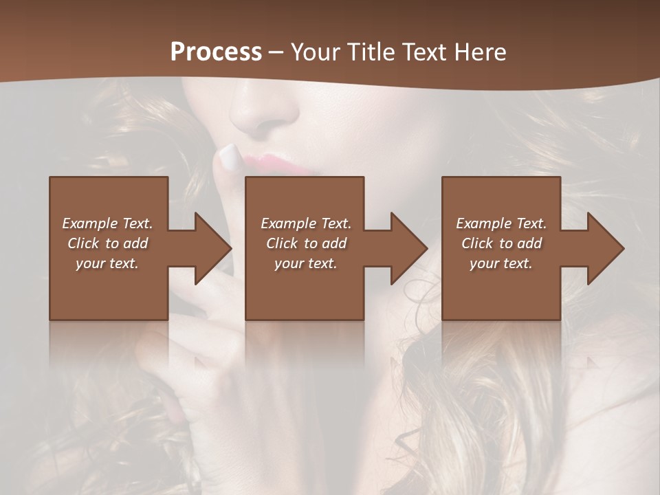 Floral Beautiful Fantasy PowerPoint Template