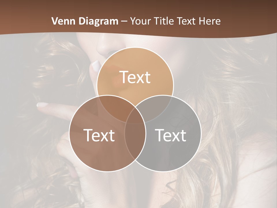 Floral Beautiful Fantasy PowerPoint Template