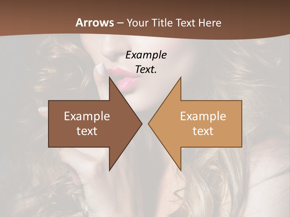 Floral Beautiful Fantasy PowerPoint Template