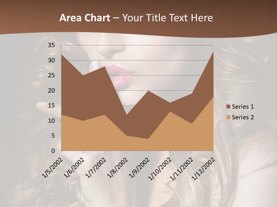 Floral Beautiful Fantasy PowerPoint Template