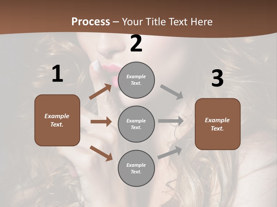 Floral Beautiful Fantasy PowerPoint Template