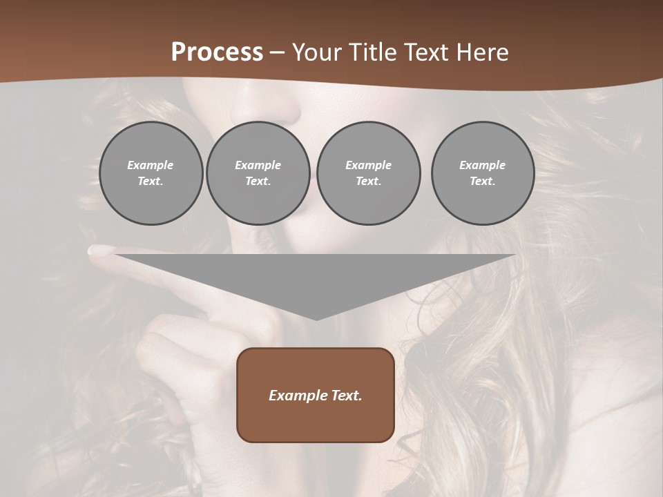 Floral Beautiful Fantasy PowerPoint Template
