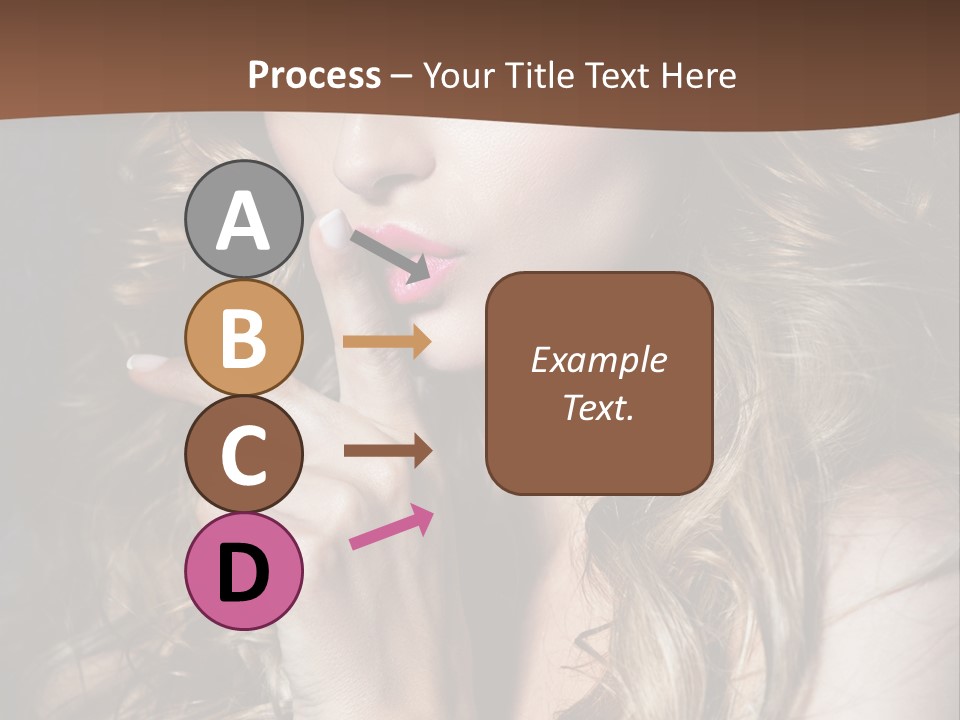 Floral Beautiful Fantasy PowerPoint Template