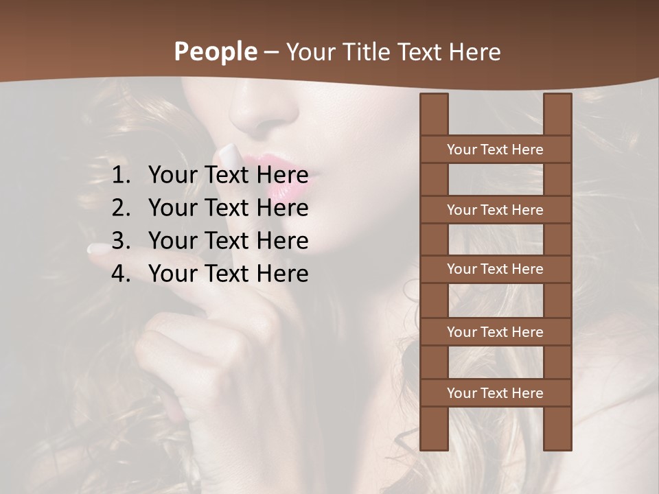 Floral Beautiful Fantasy PowerPoint Template