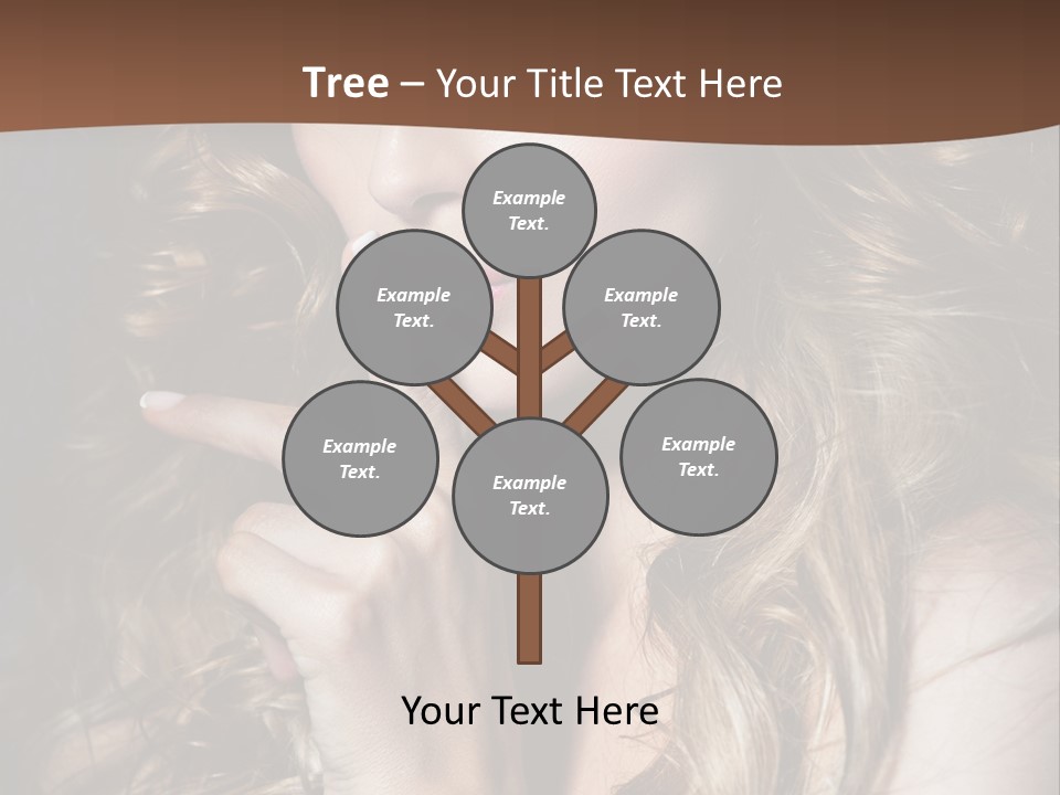 Floral Beautiful Fantasy PowerPoint Template