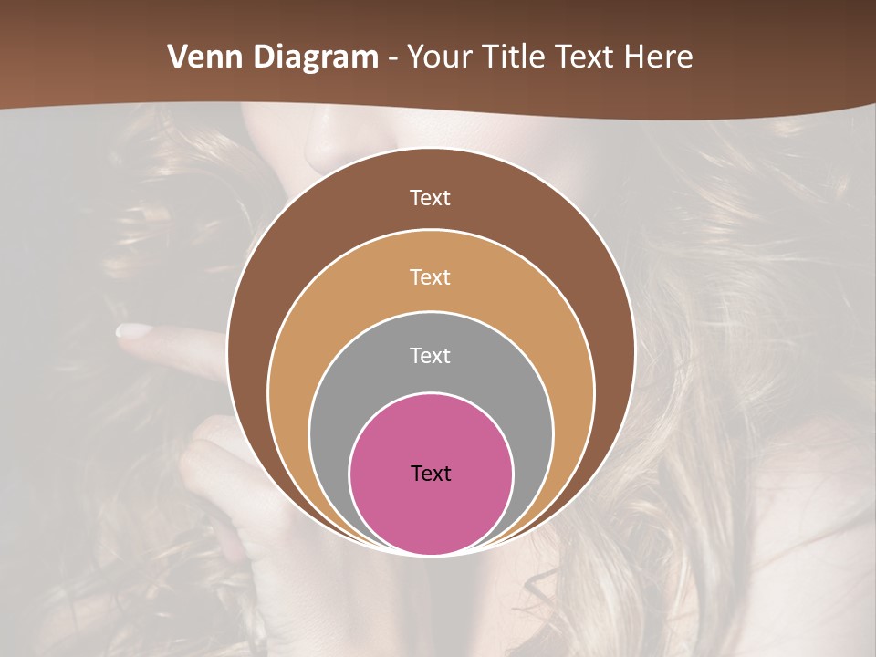 Floral Beautiful Fantasy PowerPoint Template