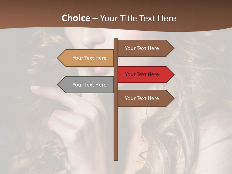 Floral Beautiful Fantasy PowerPoint Template