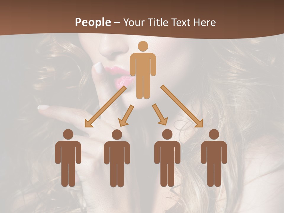 Floral Beautiful Fantasy PowerPoint Template