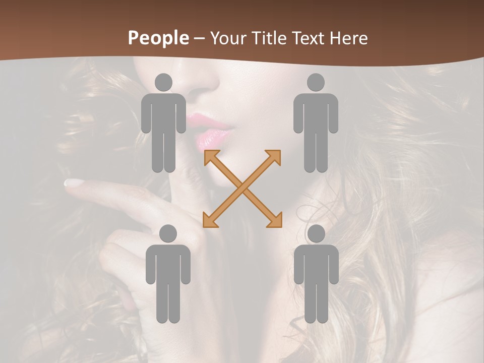 Floral Beautiful Fantasy PowerPoint Template