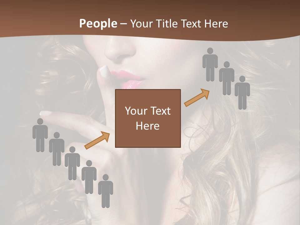 Floral Beautiful Fantasy PowerPoint Template