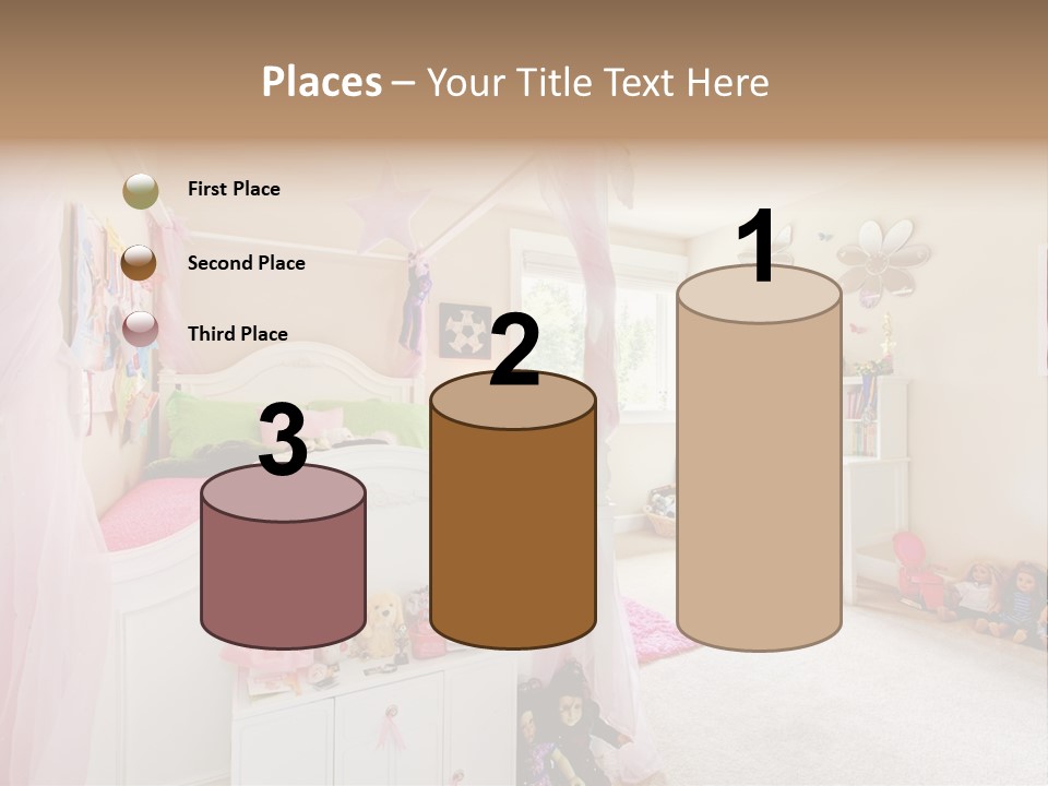 Kid Project Room PowerPoint Template