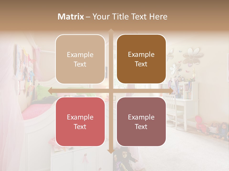 Kid Project Room PowerPoint Template