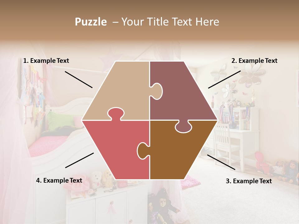 Kid Project Room PowerPoint Template