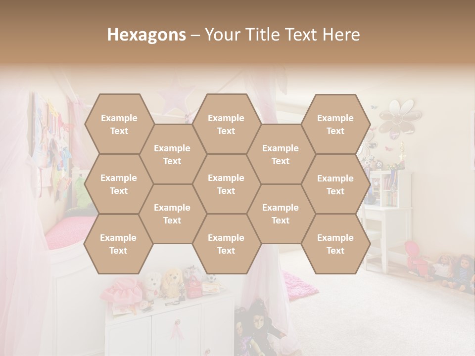 Kid Project Room PowerPoint Template