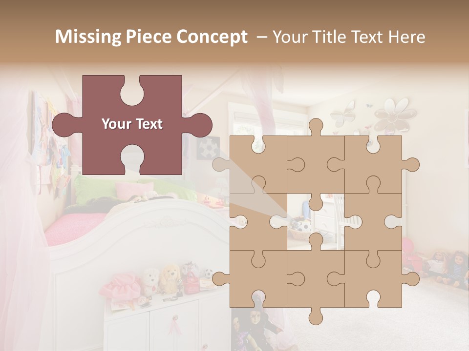 Kid Project Room PowerPoint Template