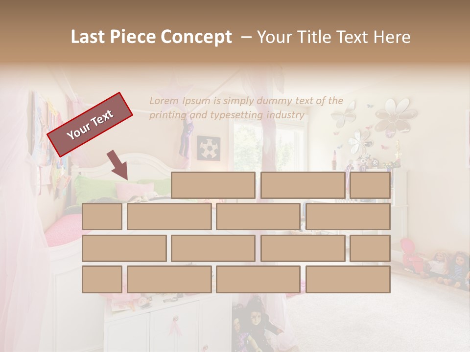 Kid Project Room PowerPoint Template