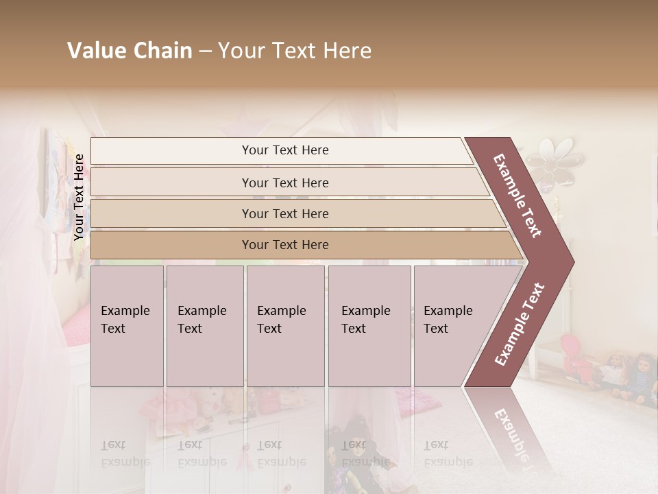 Kid Project Room PowerPoint Template