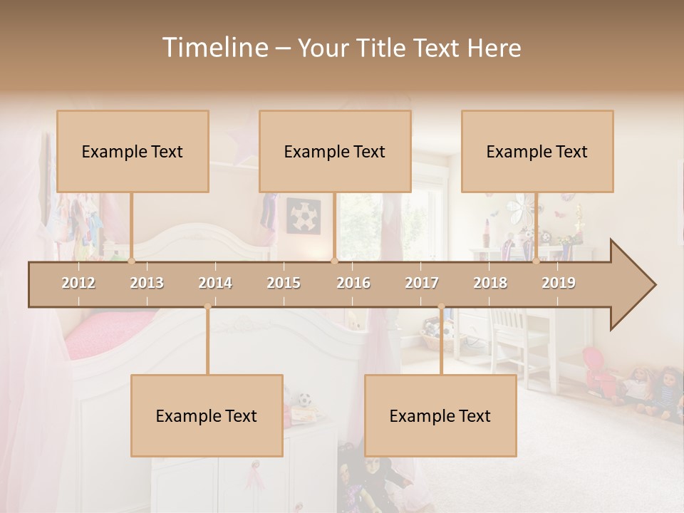 Kid Project Room PowerPoint Template