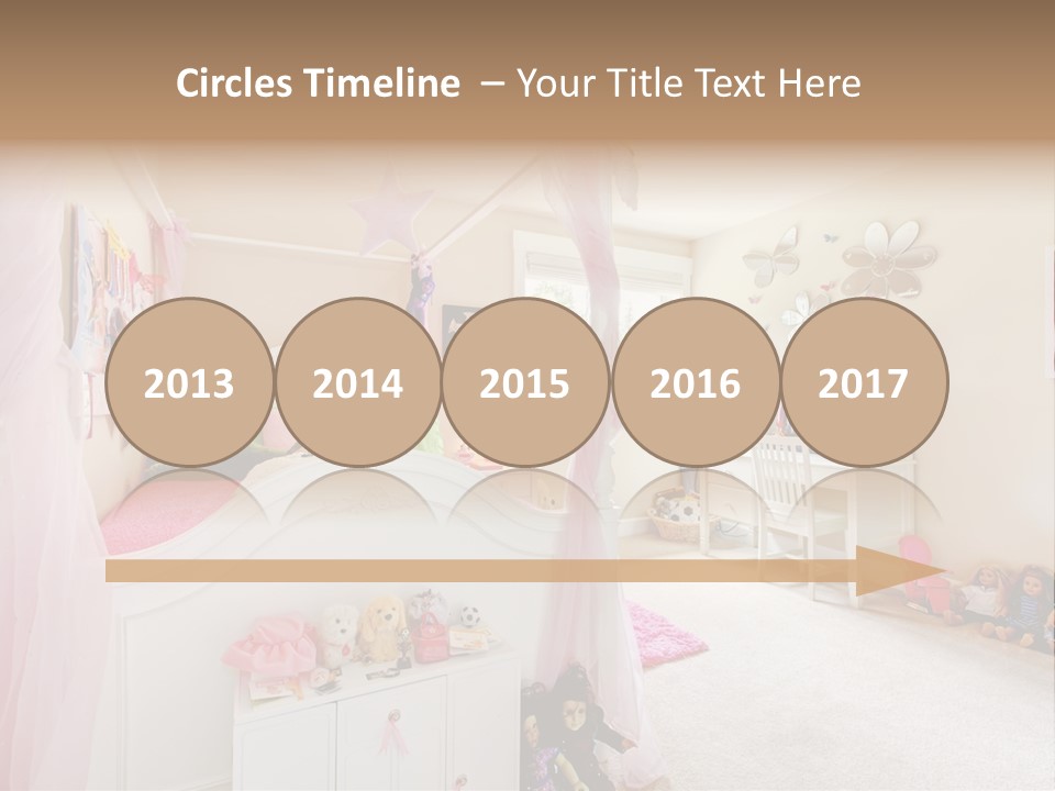 Kid Project Room PowerPoint Template